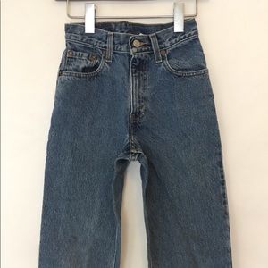 Vintage Levi 501 mom jeans